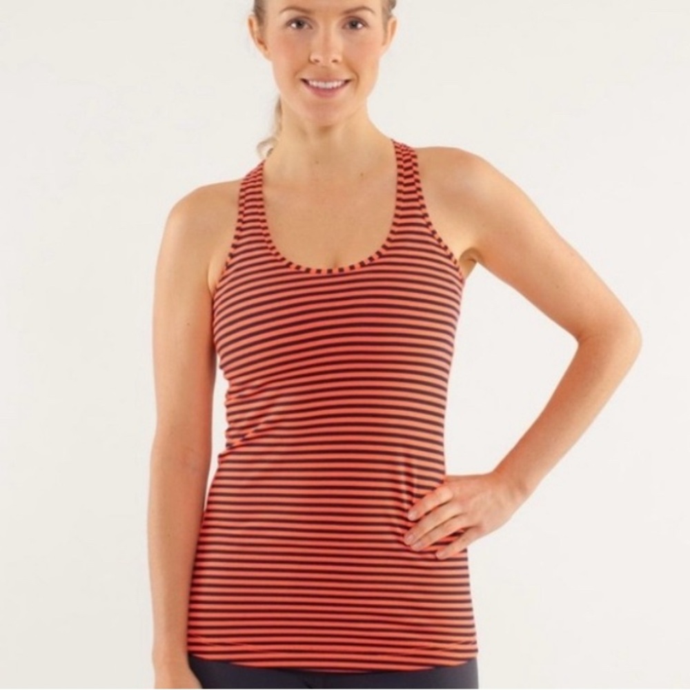 Lululemon cool racer back tank 6 EUC